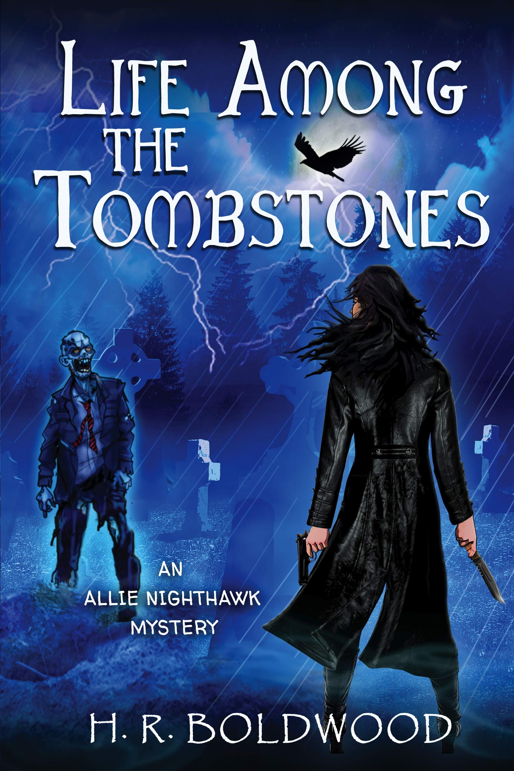 Life Among the Tombstones book cover