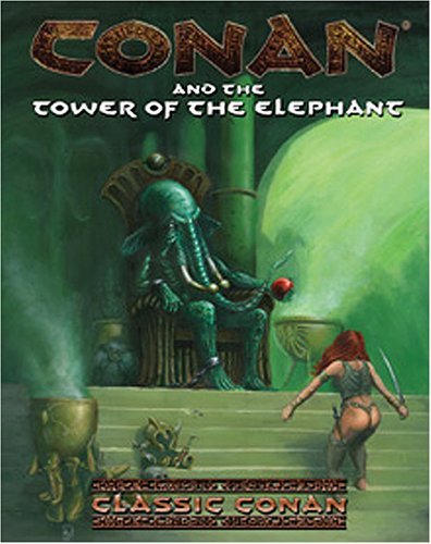 Conan & the Tower of the Elephant book cover