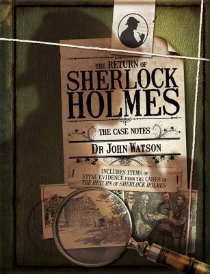 The Return of Sherlock Holmes book cover