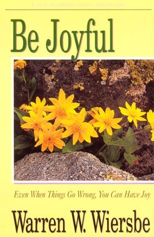 Be Joyful (Philippians) book cover