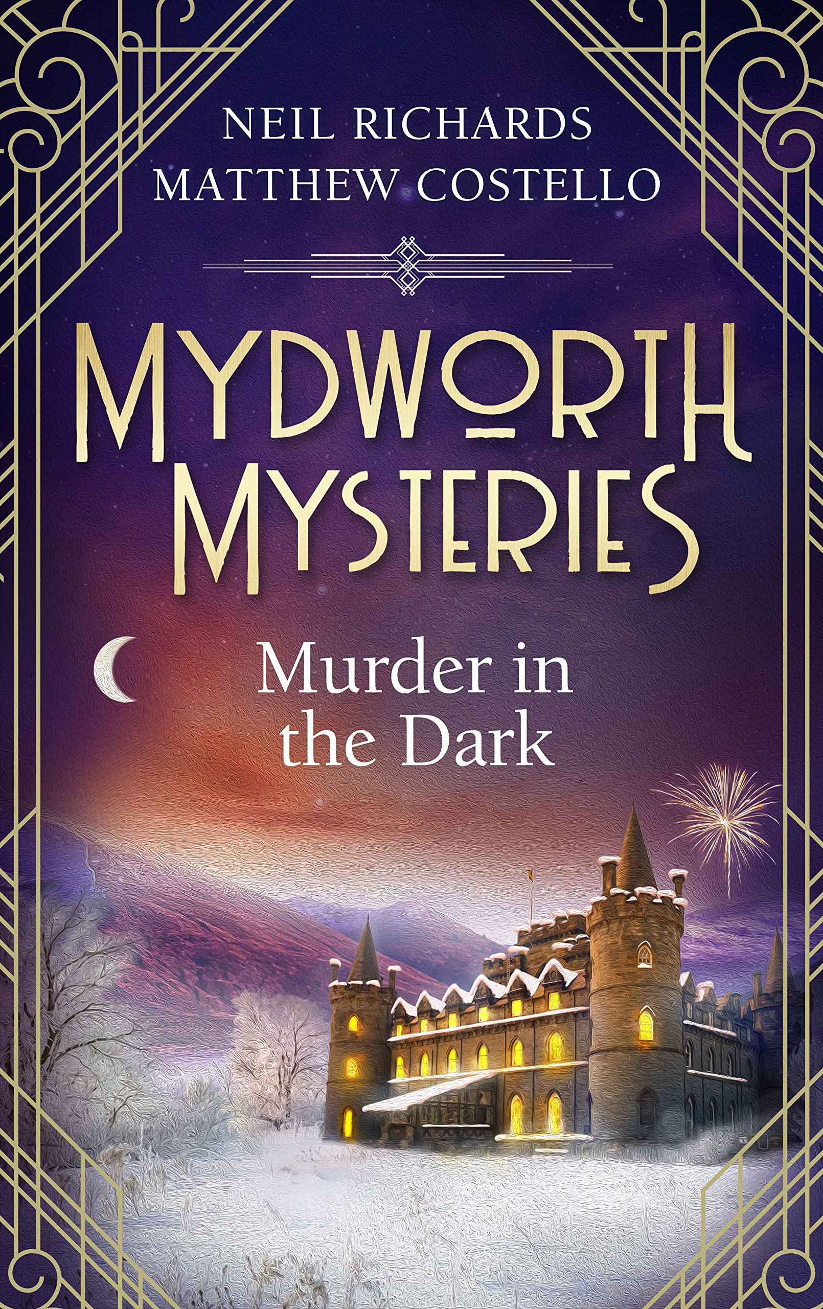Murder in the Dark book cover