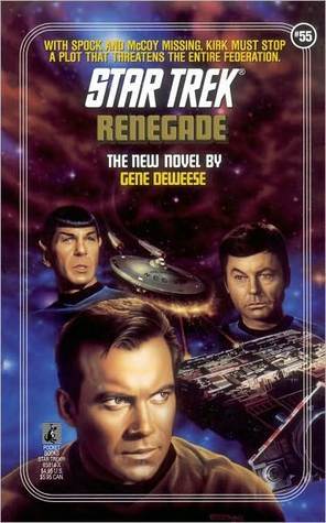 Renegade book cover