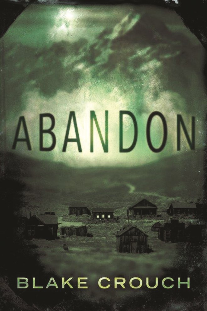 Abandon book cover