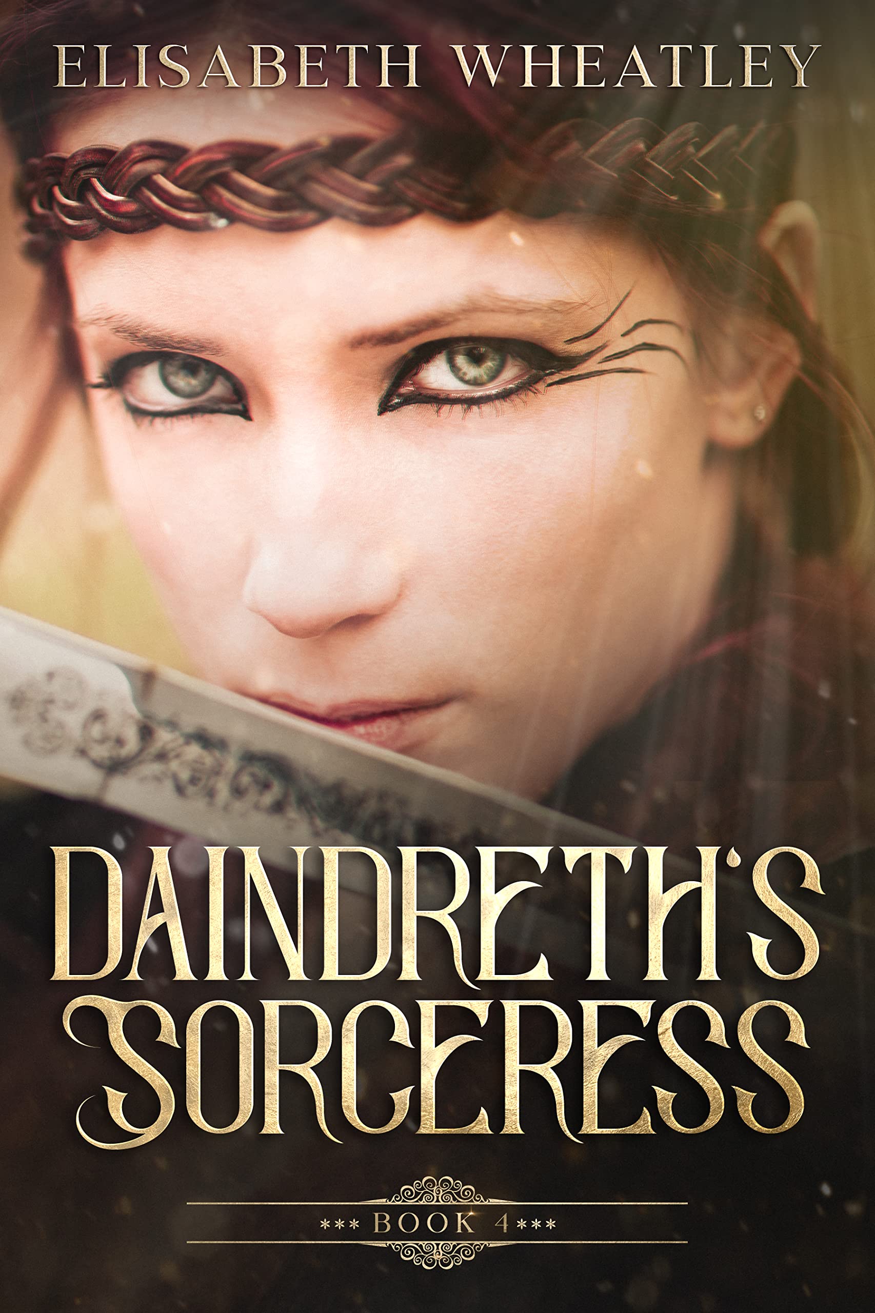 Daindreth's Sorceress book cover