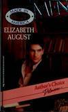 Author's Choice book cover