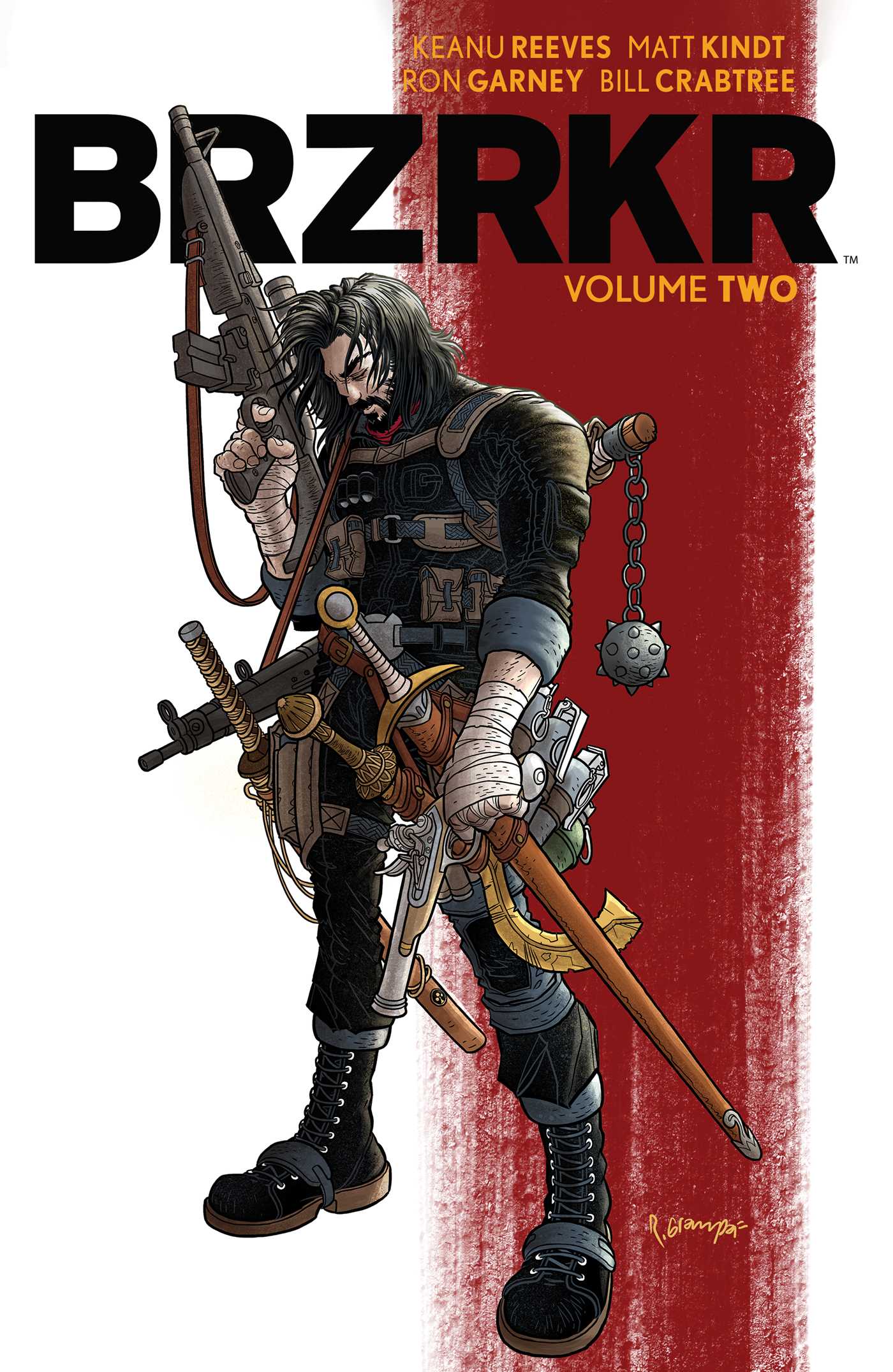 BRZRKR book cover 3