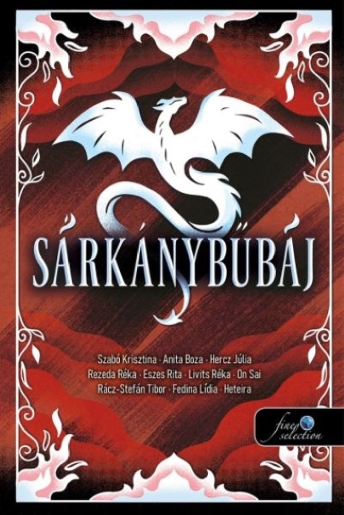Sárkánybűbáj book cover