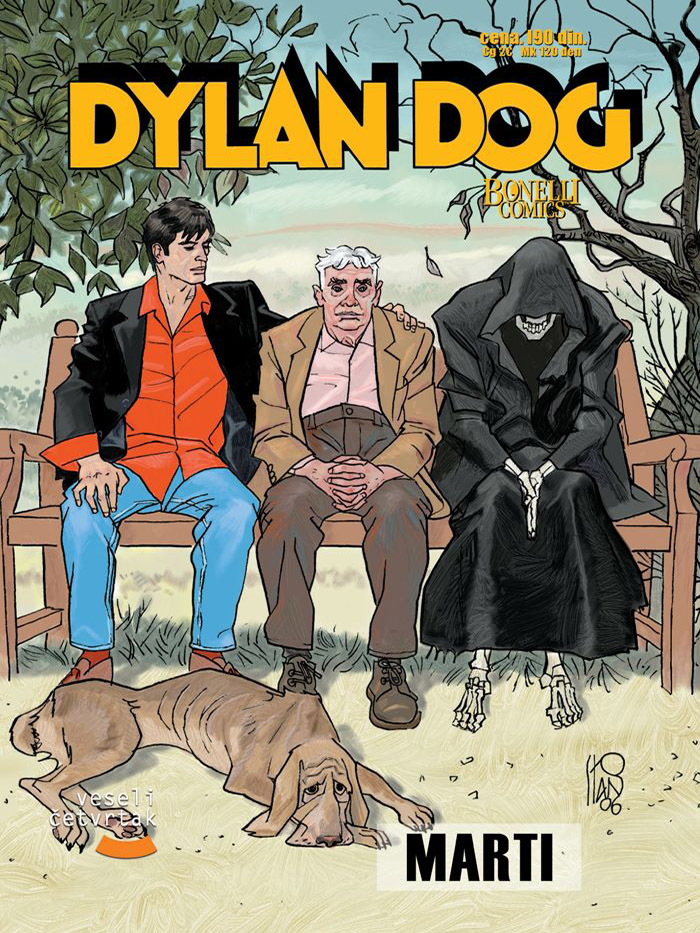 Dilan Dog 35 book cover