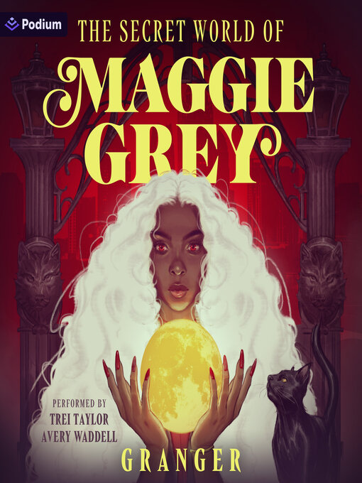 The Secret World of Maggie Grey book cover