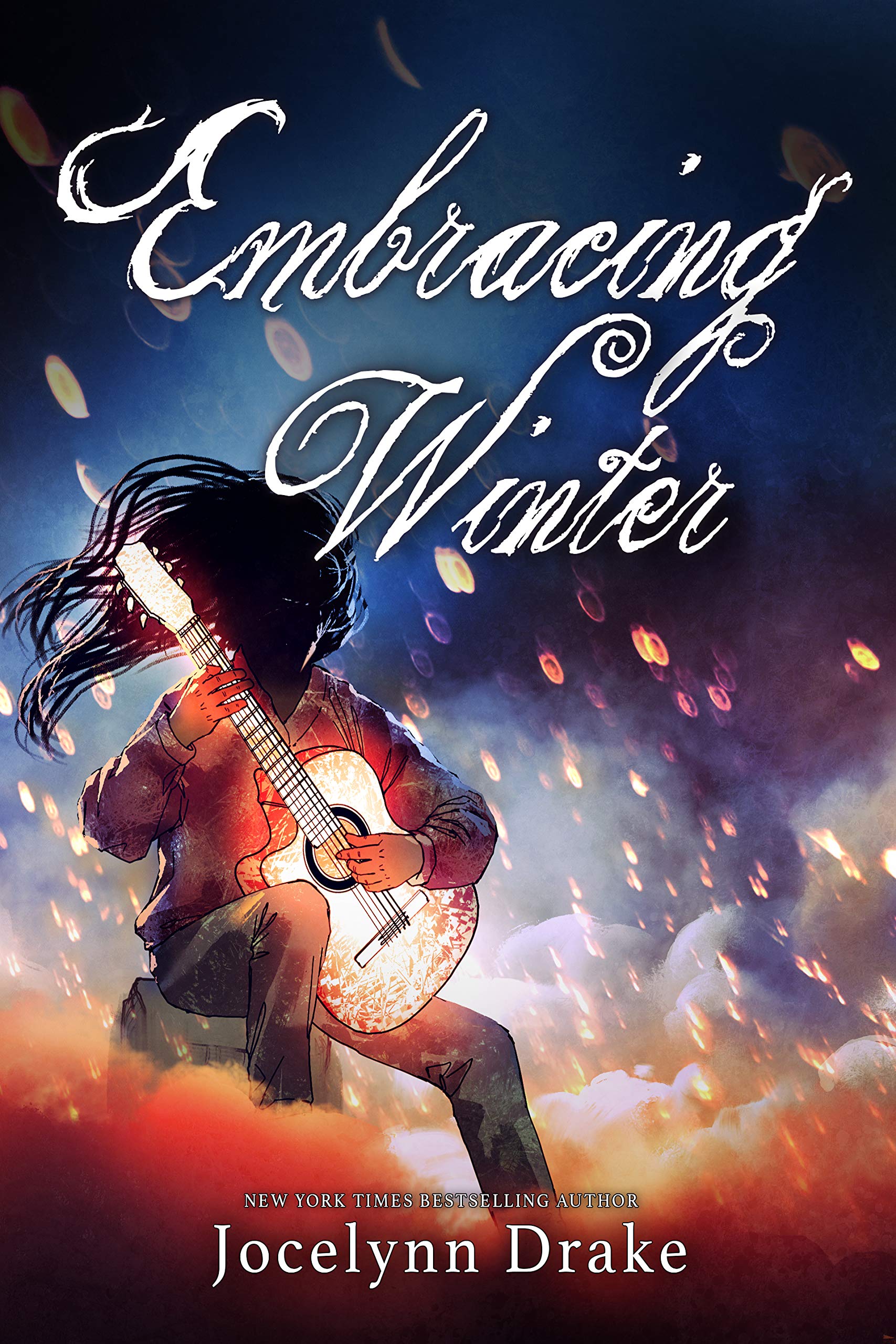 Embracing Winter book cover