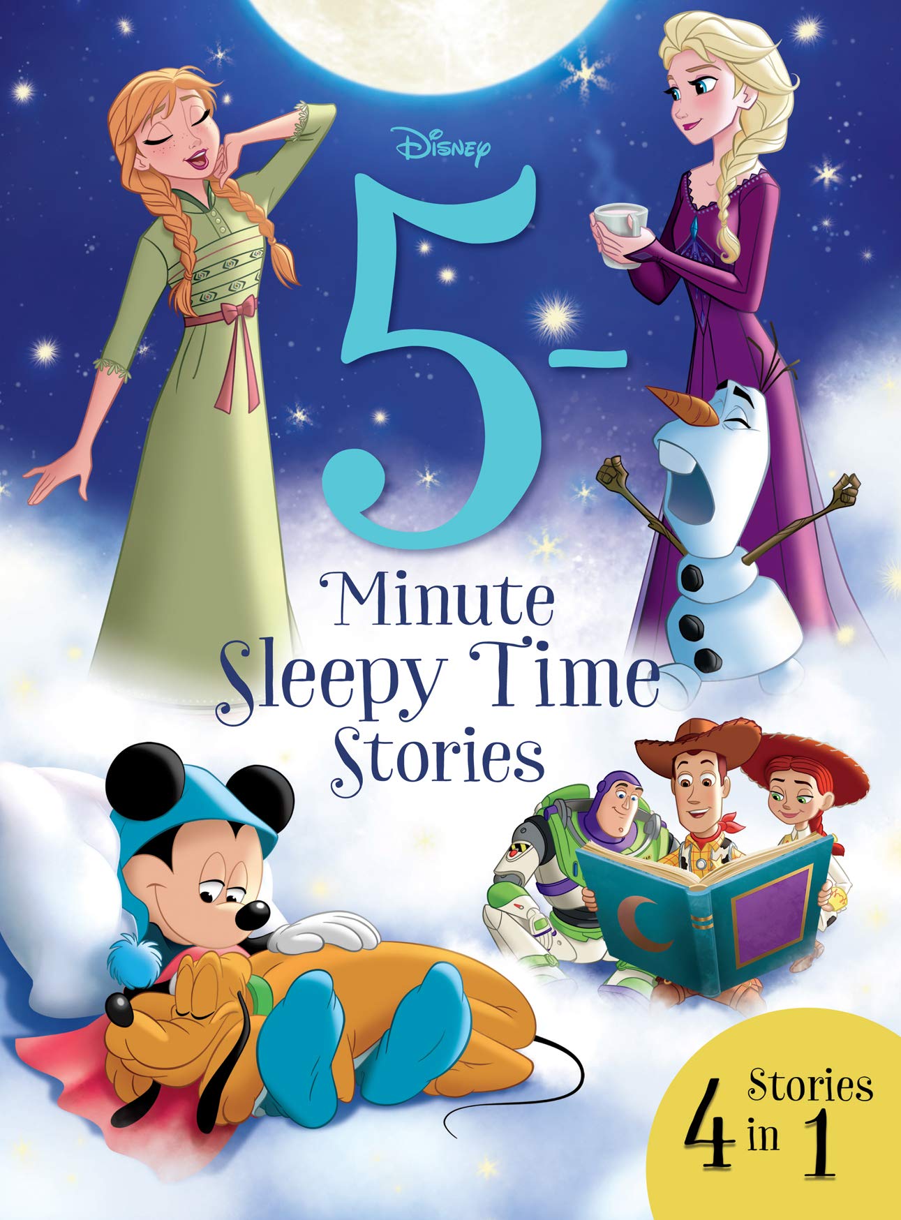 5-Minute Sleepy Time Stories book cover