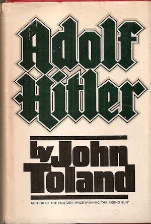 Adolf Hitler, Vol 2 book cover