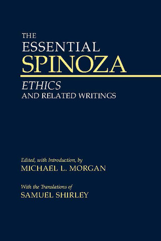 The Essential Spinoza book cover