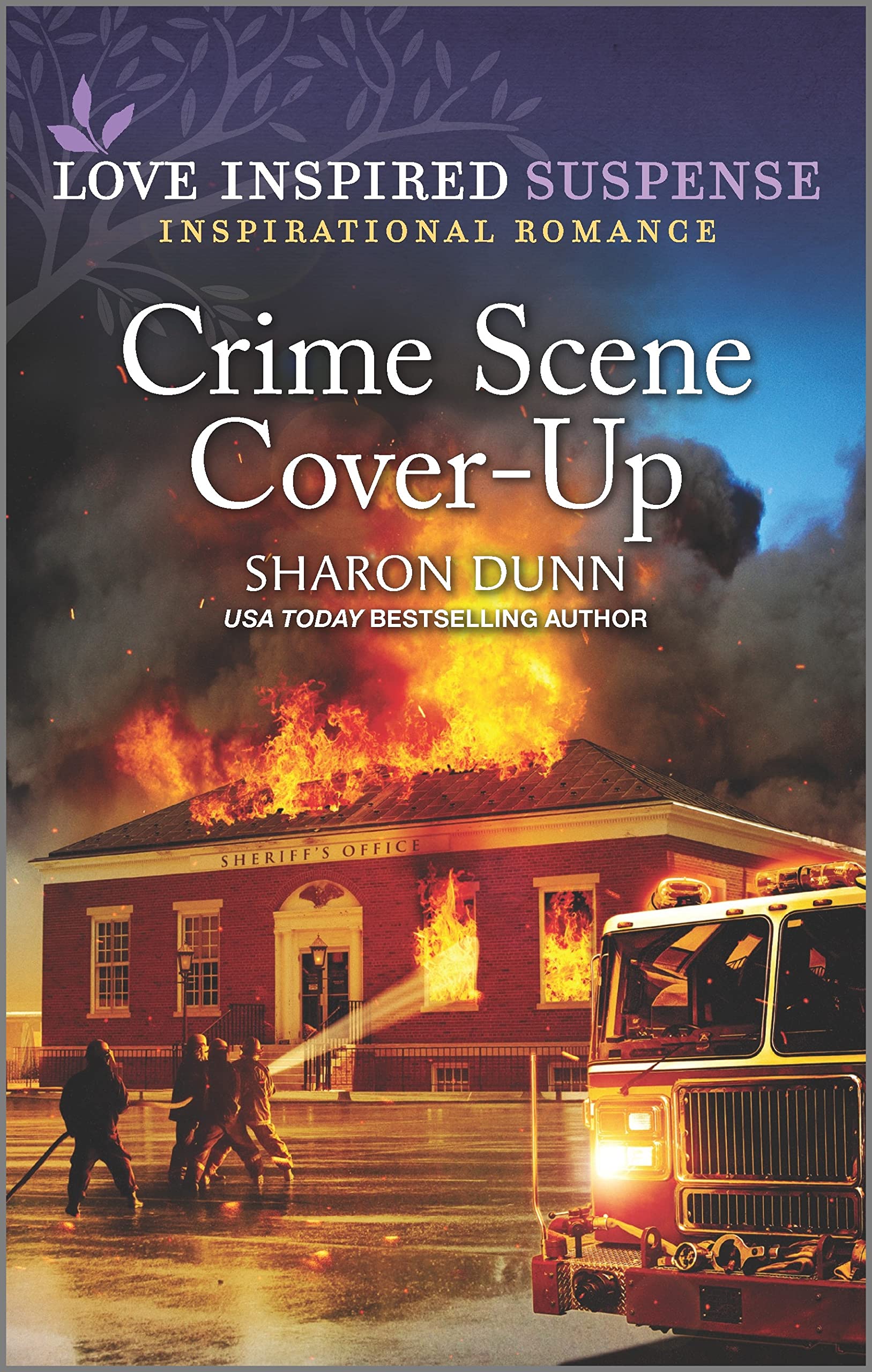 Crime Scene Cover-Up book cover