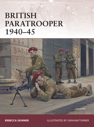 British Paratrooper 1940-45 book cover