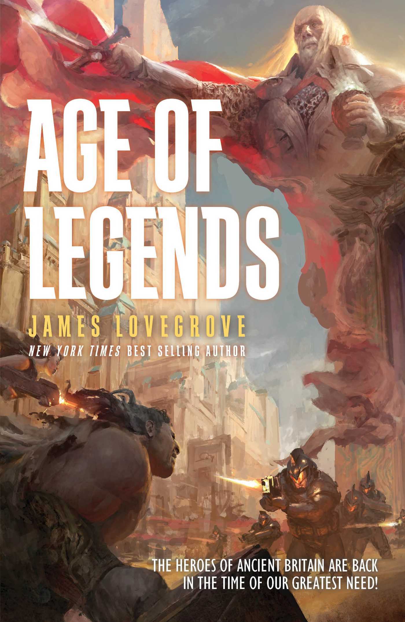 Age of Legends book cover