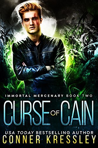 Immortal Mercenary book cover 2