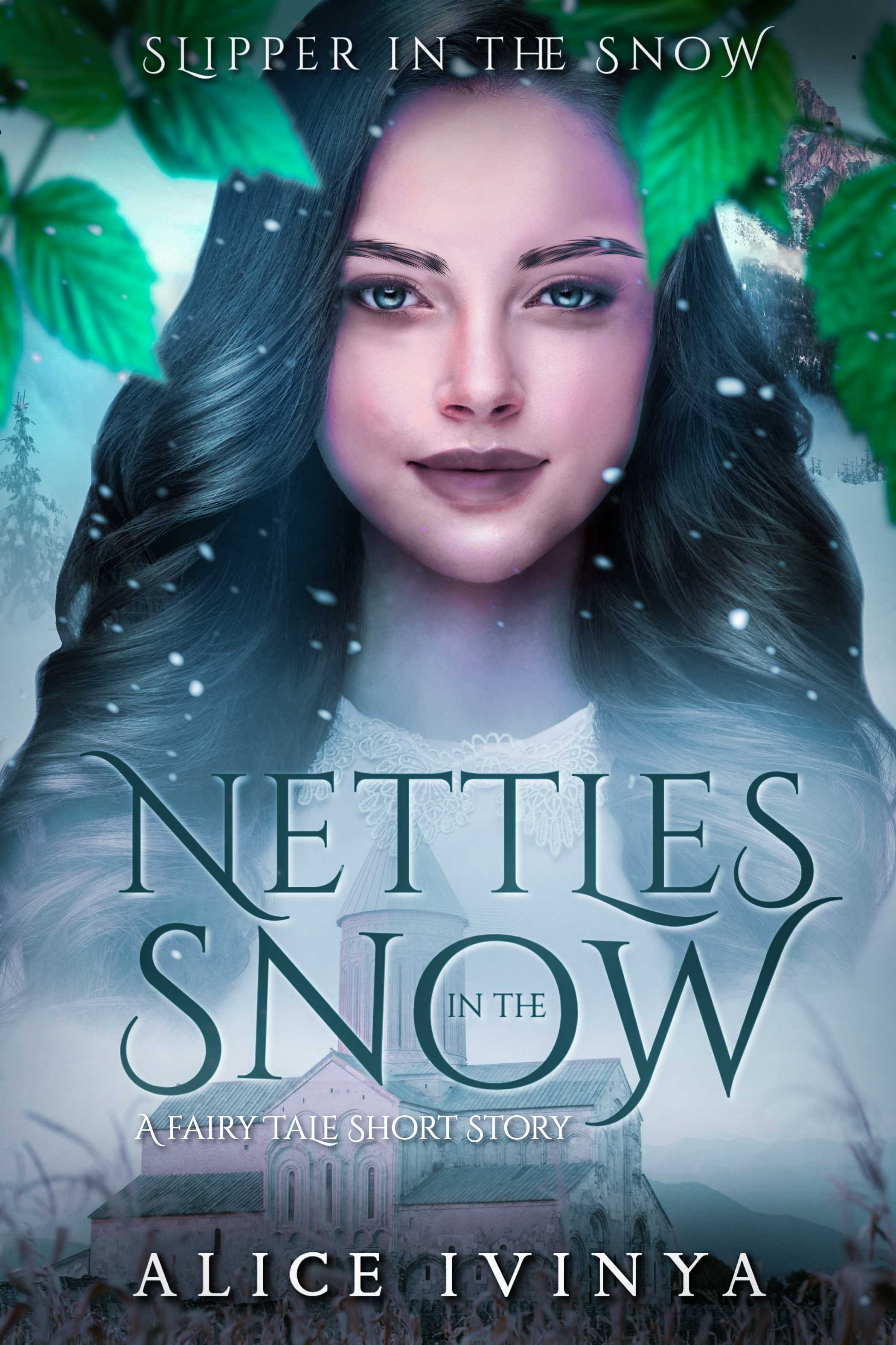 Slipper in the Snow book cover 2