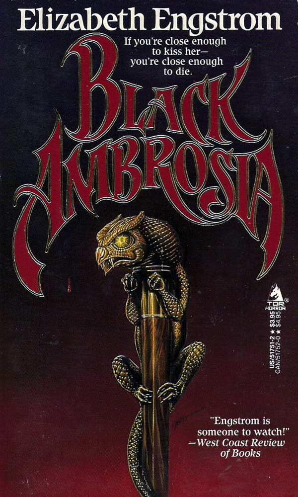 Black Ambrosia book cover
