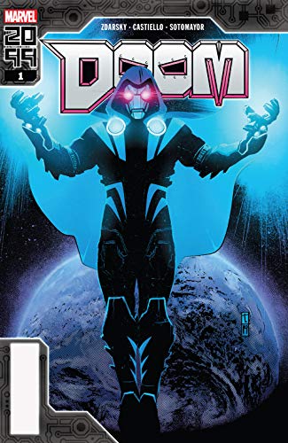 Marvel 2099 (2019) book cover 2