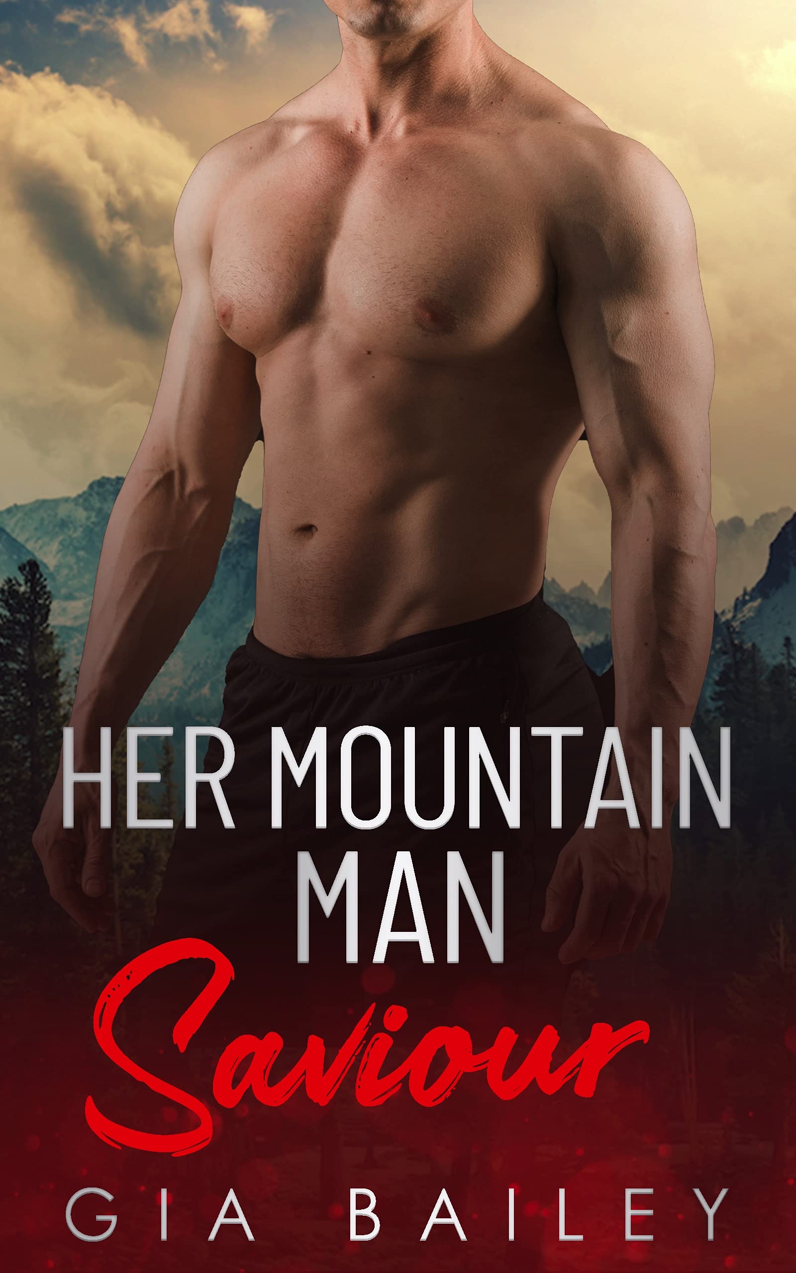 Her Mountain Man Saviour book cover