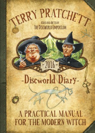 Discworld Diary 2016 book cover