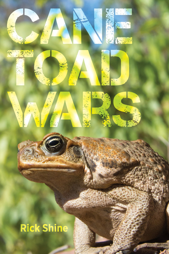 Cane Toad Wars (Volume 15) book cover