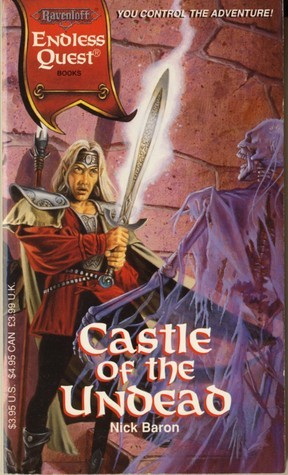 Castle of the Undead book cover