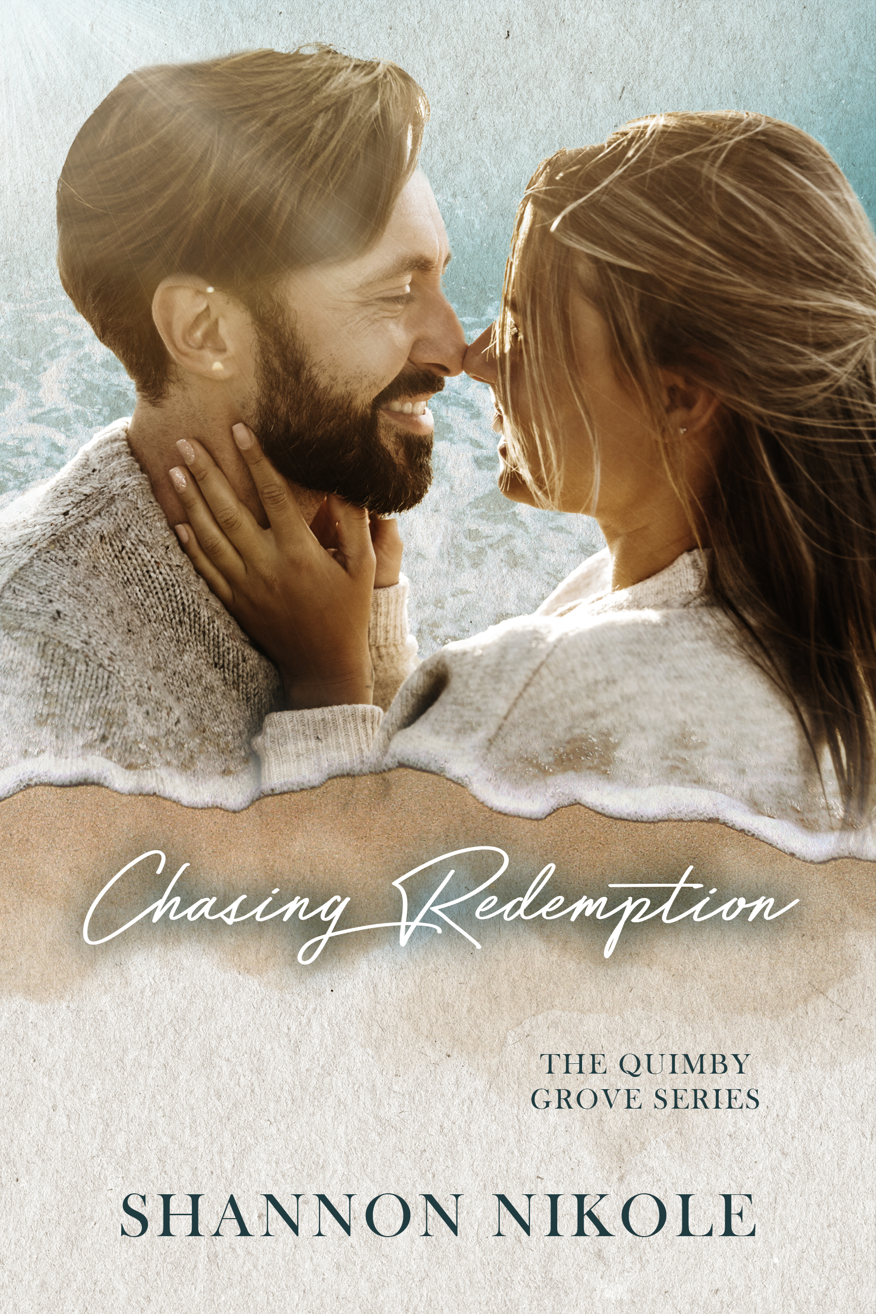 Chasing Redemption book cover