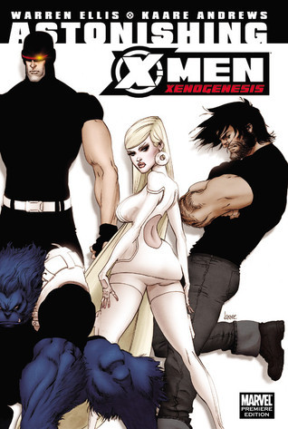 Astonishing X-Men book cover