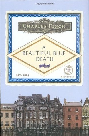 Charles Lenox Mysteries book cover 1