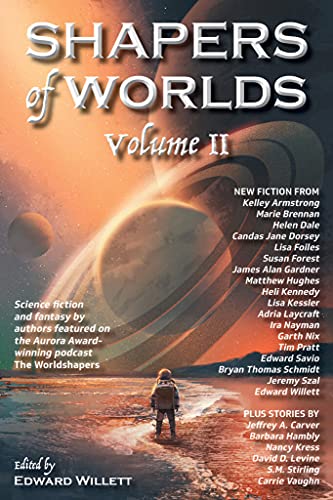 Shapers of Worlds book cover 2