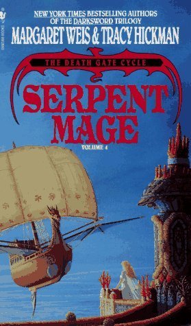 Serpent Mage book cover