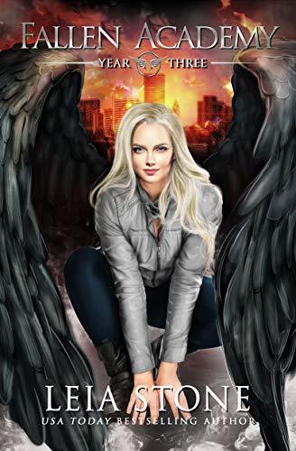 Fallen Academy book cover 3