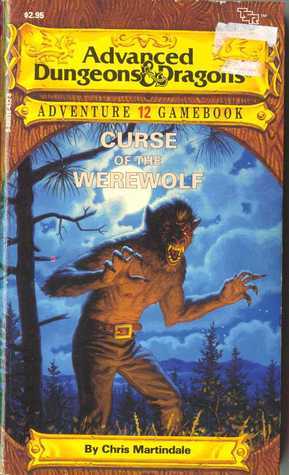 Curse of the Werewolf book cover