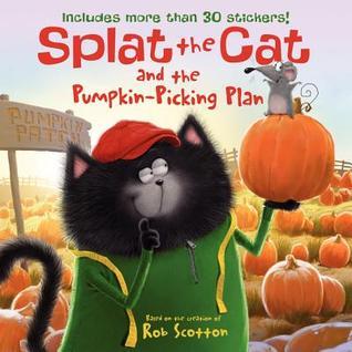 Splat the Cat and the Pumpkin-Picking Plan book cover