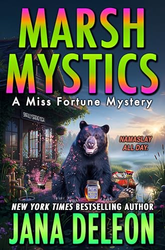 Marsh Mystics book cover