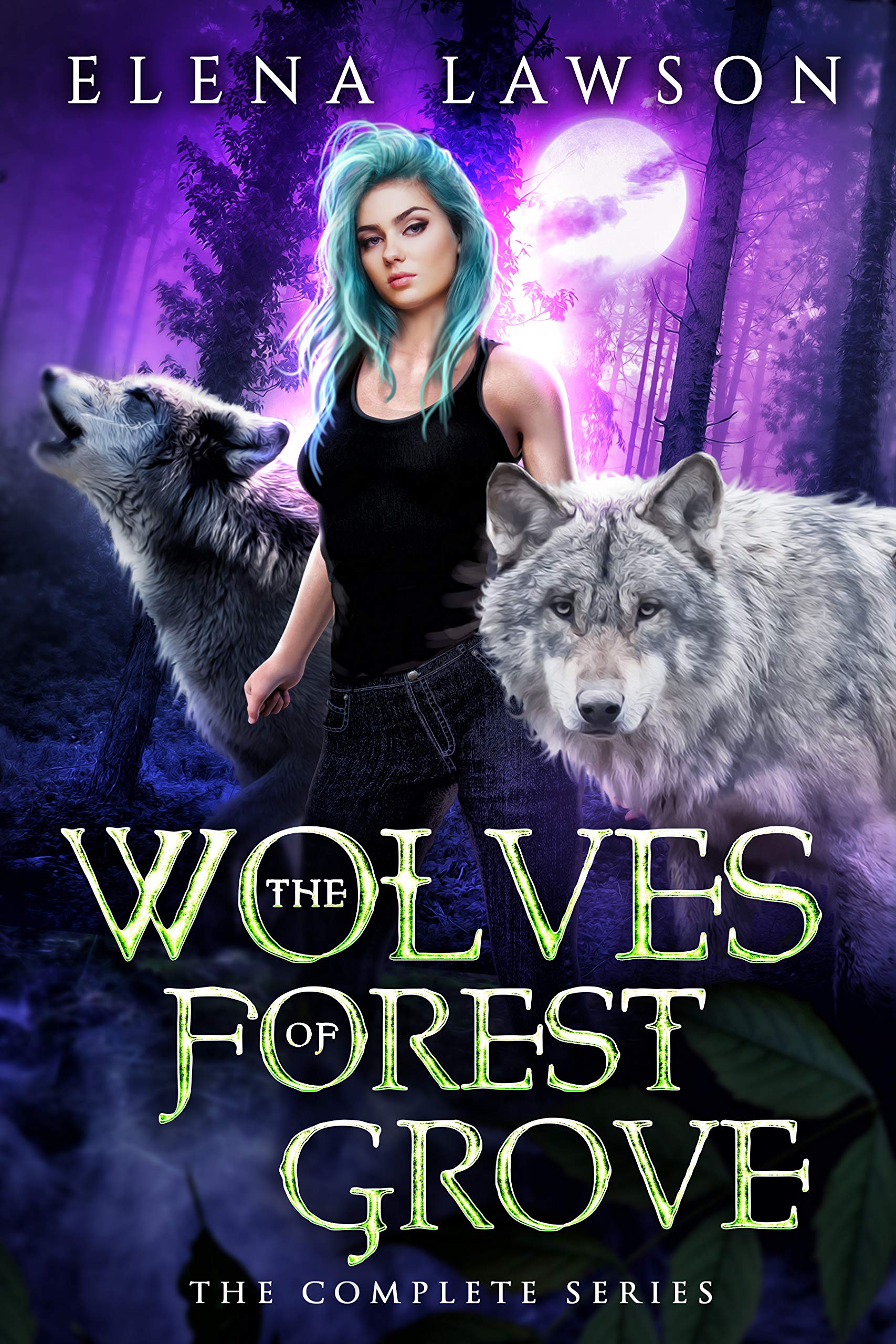 The Wolves of Forest Grove book cover