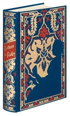 Letters to Vicky book cover