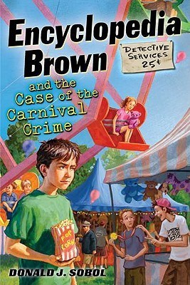 Encyclopedia Brown and the Case of the Carnival Crime book cover
