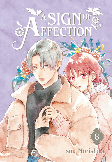 A Sign of Affection, Vol. 8 book cover