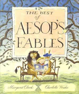The Best of Aesop's Fables book cover