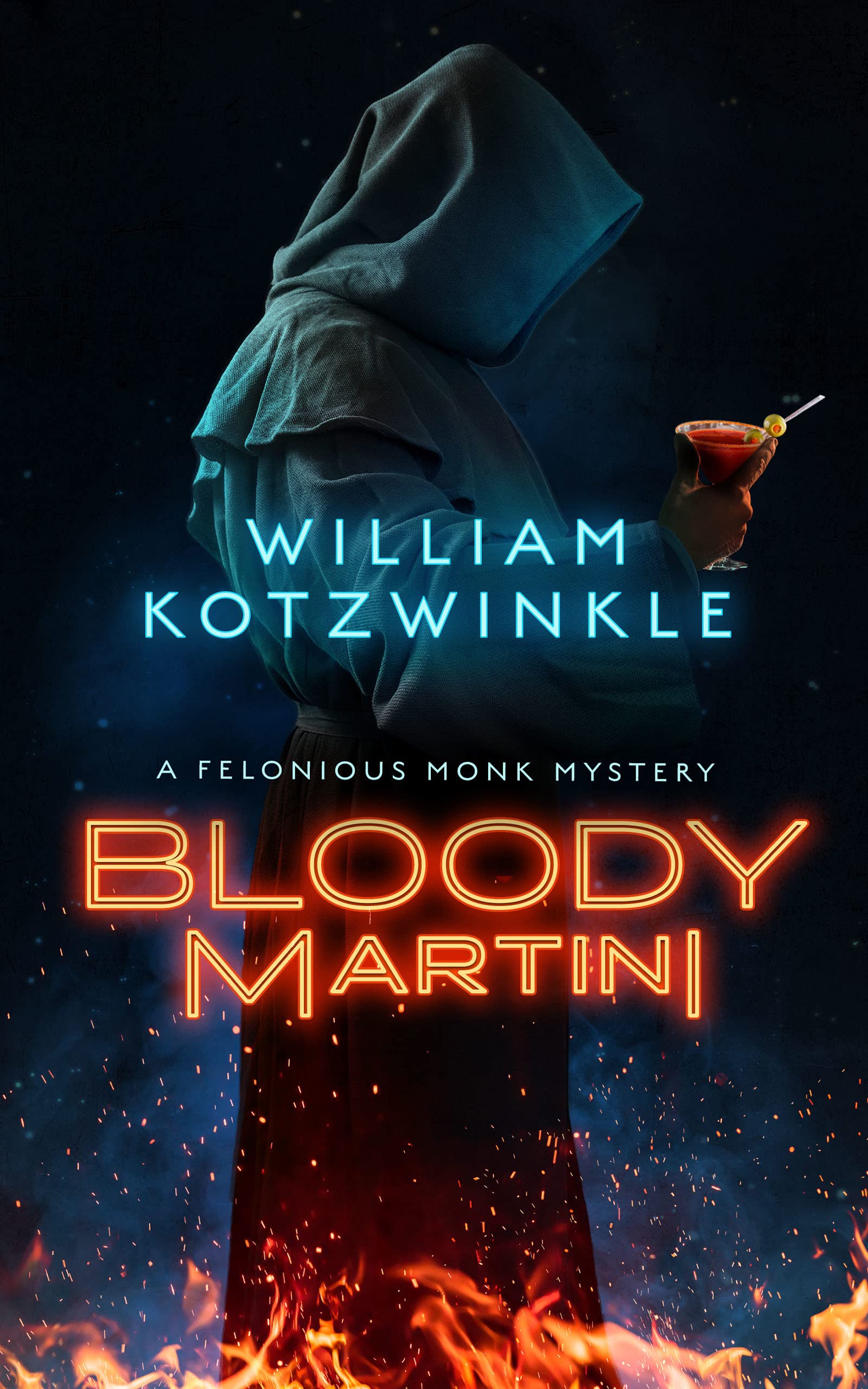 A Felonious Monk Mystery book cover 2