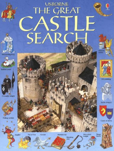 The Great Castle Search book cover