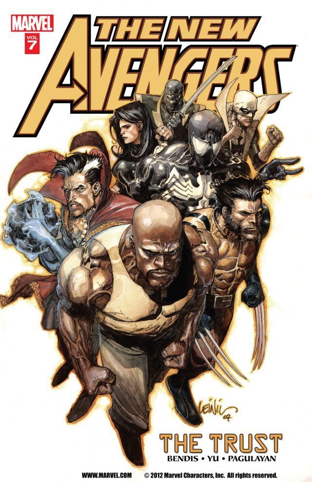 The New Avengers, Vol. 7 book cover