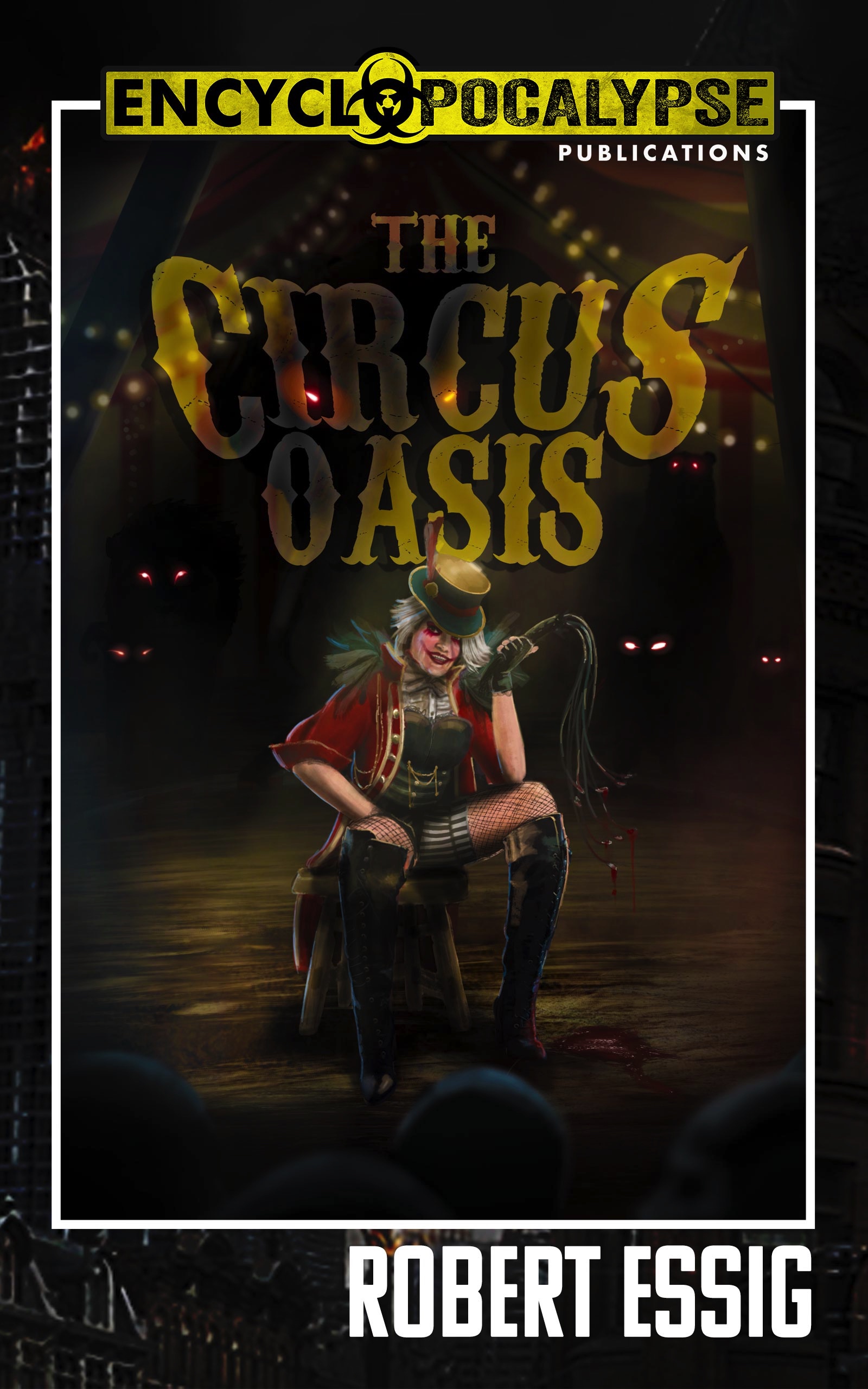 The Circus Oasis book cover
