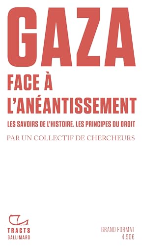 Gaza. Face à l'anéantissement book cover