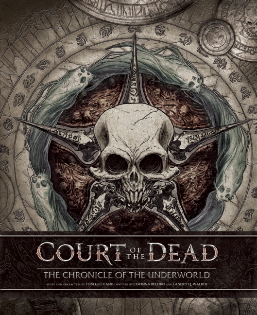 Court of the Dead book cover 1