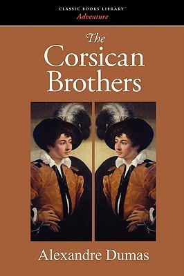 The Corsican Brothers book cover