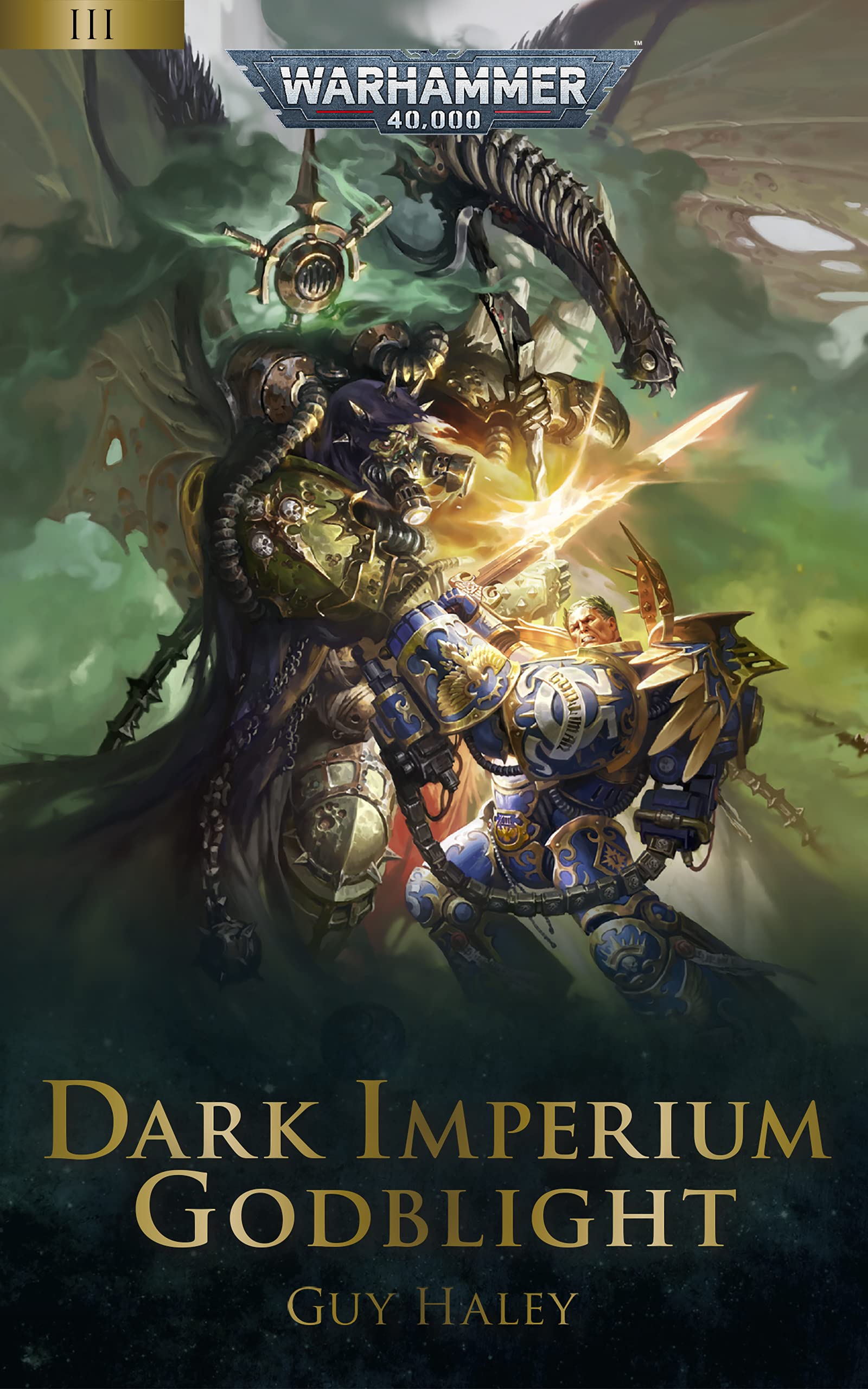 Dark Imperium book cover 3